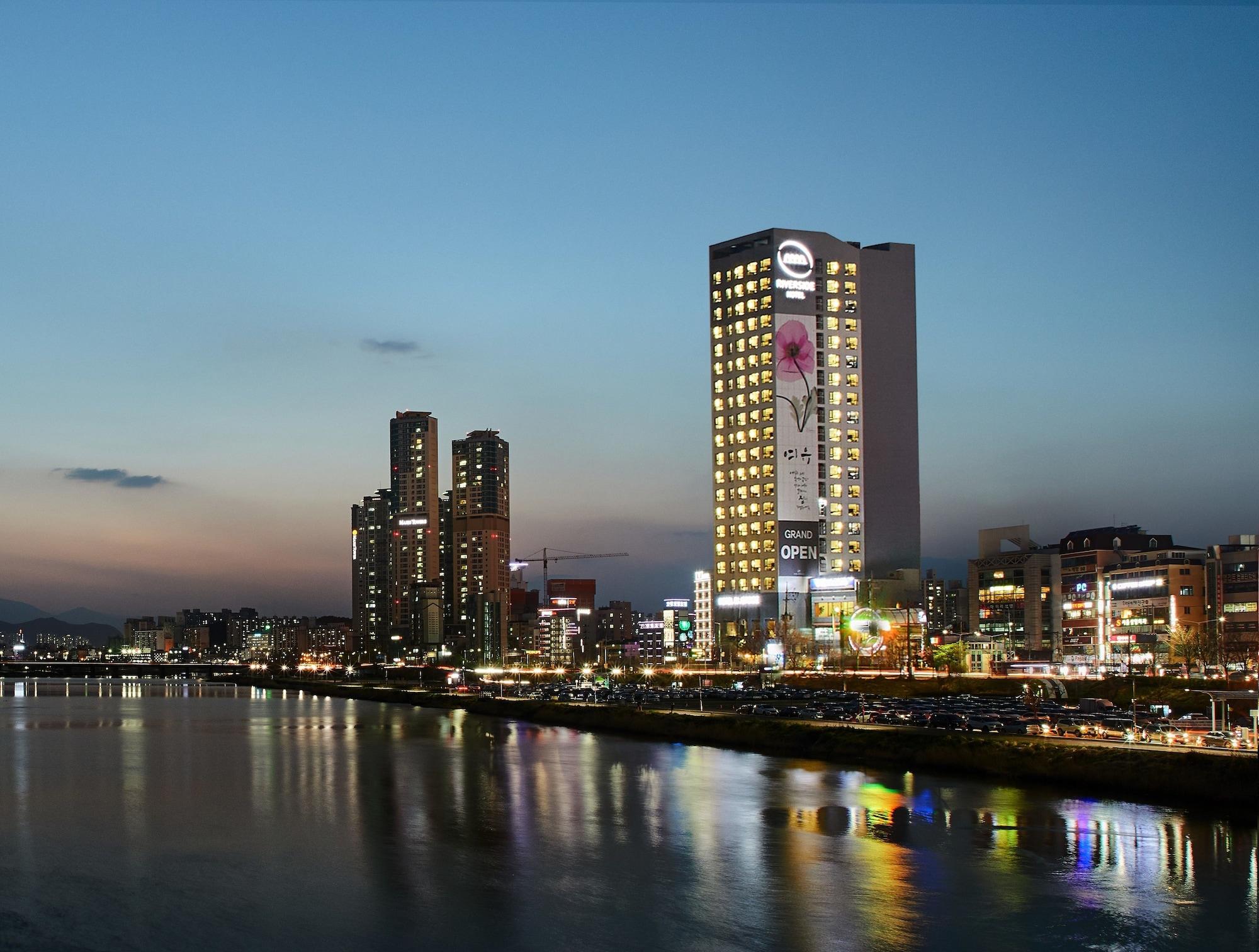 Hotel Riverside Ulsan Exterior foto