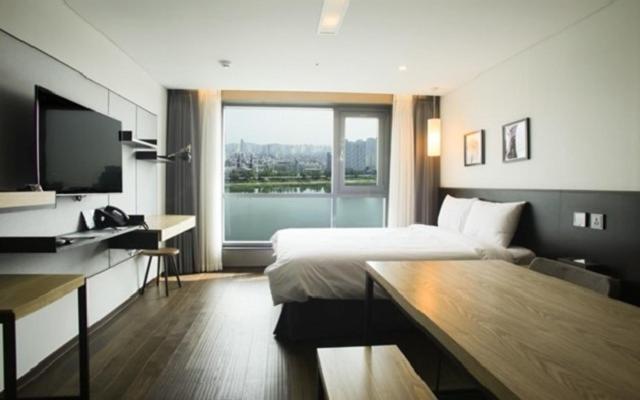 Hotel Riverside Ulsan Exterior foto