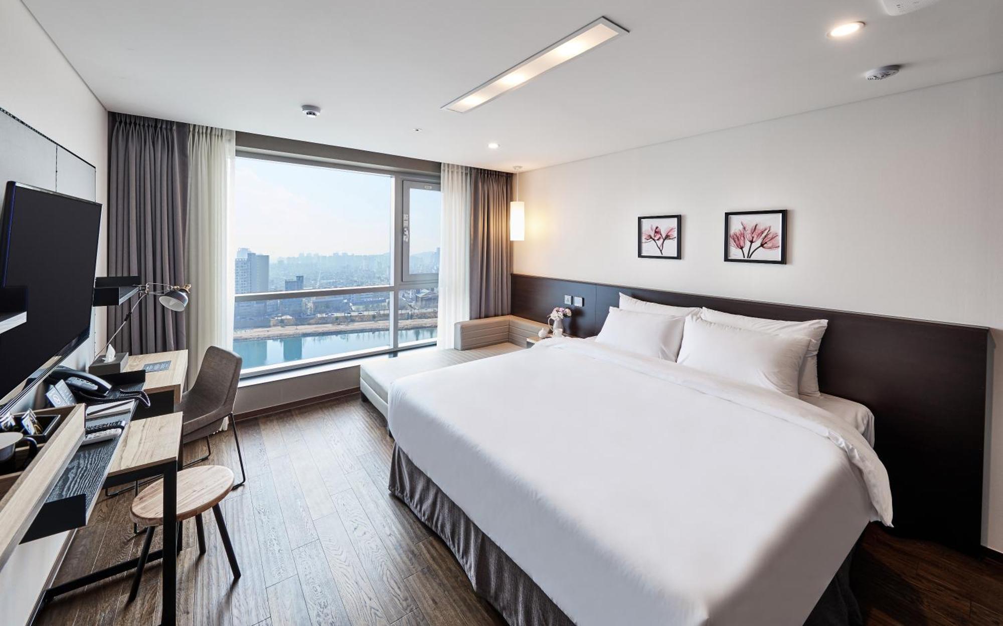 Hotel Riverside Ulsan Exterior foto